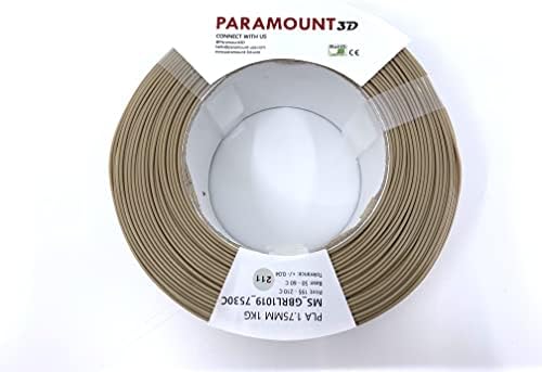 Paramount 3D PLA 1,75 mm 1kg filamento, 8 x 1kg [1 caso])