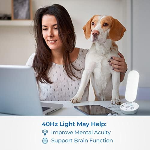 Luz inteligente, cuidados cognitivos antienvelhecimento, impulsiona o foco e a memória, melhora o sono-Beacon40 Pessoal