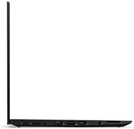 Lenovo ThinkPad T480S Windows 10 Pro Laptop - I5-8250U, 8 GB de RAM, 128 GB SSD, 14 IPS WQHD Matte Display, leitor de impressão