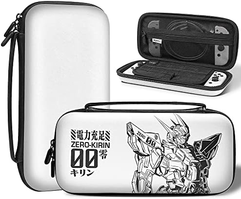Caixa de transporte MyTrix para Nintendo Switch /OLED /Lite, bolsa portátil de concha dura para o switch Console Acessórios