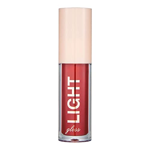 Xiahium coreano Lip Gloss Clear Luz Líquido tinta líquida Vidro de luz 12 cores Hidratante Lip Lip Lip Gloss Glaze de Lip Gloss 3,5ml Longo Limpo