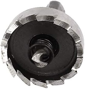 Novo LON0167 Corte de 25,5 mm apresentou DIA Triangle Drill Drill Broca de eficácia confiável Twist Drill Drill Bit Bursh Hole Sweet Cutter
