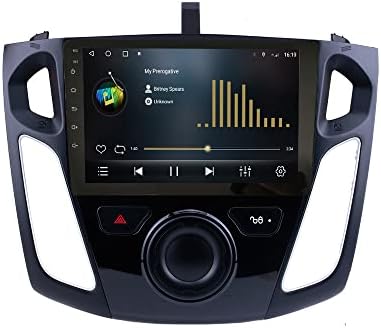 Android 10 Autoradio Navigação de carro Multimídia Player GPS Radio 2.5D Tela de toque Forford Focus 2011-2015 Octa