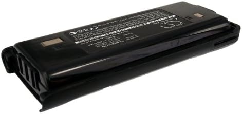 Bateria de substituição para Kenwood TK-2200, TK-2200LP, TK-2202, TK-2202E, TK-2206, TK-2206M, TK-2207, TK-2207G, TK-2212, TK-2212M,