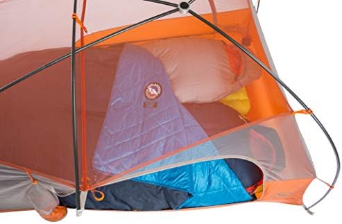 Big Agnes Isolled Tent Consolador, Azul/Marinha, 90x90