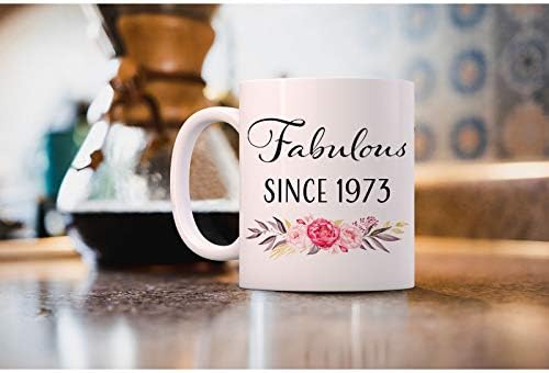 Presentes de aniversário de 50 anos para mulheres, caneca de café de 50 anos, engraçado, canecas de 50º aniversário de