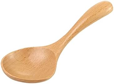 Bybycd Rice Scoop Wood Big Spoon Cozinha Ferramenta Tableware Arroz Bolander Cozes de panela Rice Spatula