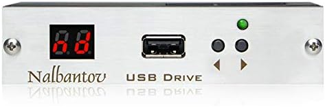 Nalbantov USB Disk Drive emulador N-Drive Industrial para Sistema Fanuc P-G Mkii