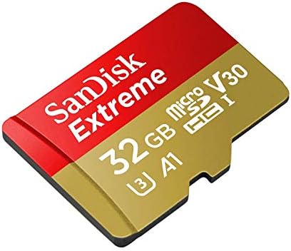 32 GB Sandisk Micro SDXC Extreme 4K Microsd Flash Memory Card Class 10 funciona com DJI Mavic Pro, Spark, Phantom 4, Phantom 3 Quadcopter