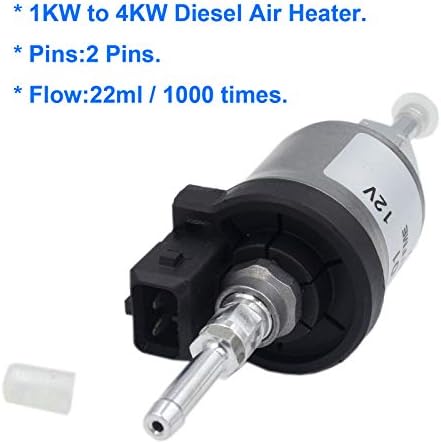 Woopeey Universal eletrônico de medição de combustível Aquecedor diesel 12V para Eberspacher Airtronic D2 D4 e mais 1KW-4KW Airquecedores
