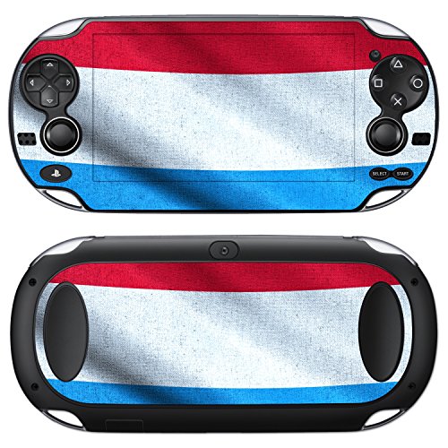 Sony PlayStation Vita Design Skin Bandeira do Luxemburgo adesivo de decalque para PlayStation Vita