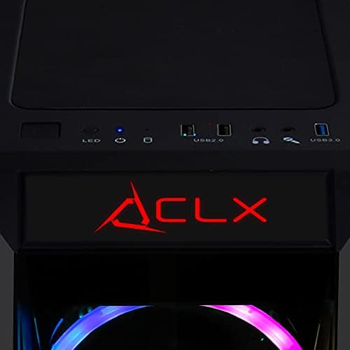 CLX Set Gaming Desktop - AMD Ryzen 7 5800x 3,8 GHz 8 -core, 16 GB DDR4 3200MHz Memória, GeForce RTX 3060 Ti 8GB GDDR6 GRAPHICS, 240 GB SSD, 2TB HDD, WiFi, Windows 11 Home