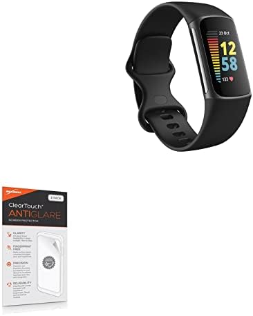 Protetor de tela para Fitbit Charge 5-ClearTouch Anti-Glare, Skin-Film Matte Film para Fitbit Charge 5