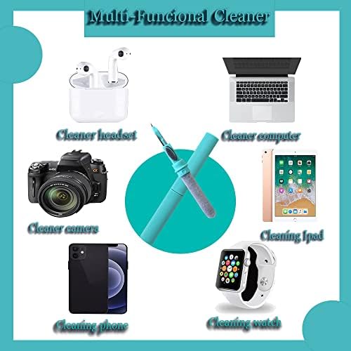 Caneta de limpeza de fones de ouvido Bluetooth, fones de ouvido multifuncionais adequados para fone de ouvido, teclado, telefone e