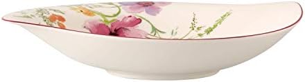 Villeroy & Boch 1041013380 Mareiefleur Special Serve Salad Sruclow Bowl, 13,25 in, branco/multicolorido