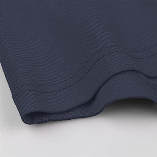 Boxers para homens Boxer masculino Cantura elástica da cor confortável Solid Solid Tame Men's Men Crewa