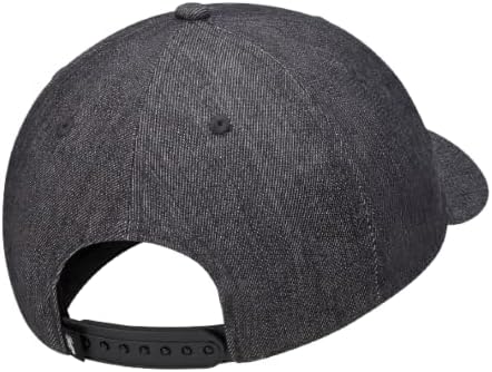 Nike unissex skateboard vintage sb cap chapéu preto