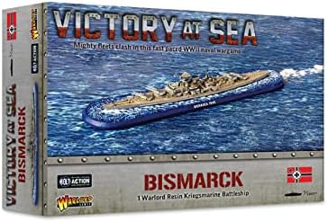 Vitória do Senhor da Guerra no Sea Bismarck Kriegsmarine para vitória no Sea WWII Table Top Battleship Model Kit 742411010