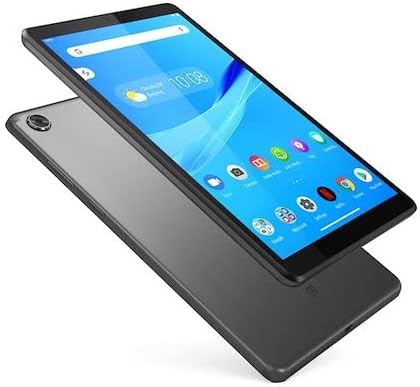Tablet Lenovo Tab M8, 8 '' HD IPS Display, Android 11, processador quad-core, 3 GB de RAM, armazenamento de 32 GB, duração da bateria longa, slot de cartão SD, WCONTALORES W GREY