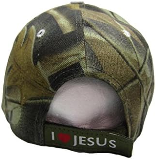 Aes Cristo Cristão Jesus é meu chefe 1 Pedro 2:25 Camuflagem bordada Cap Hat