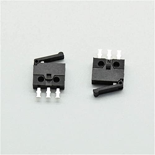 AGOUNOD MICRO SWITCHES 5pcs/lote preto pequeno/micro comutador Câmera interruptor Redefinir Limite de traço de detecção em miniatura