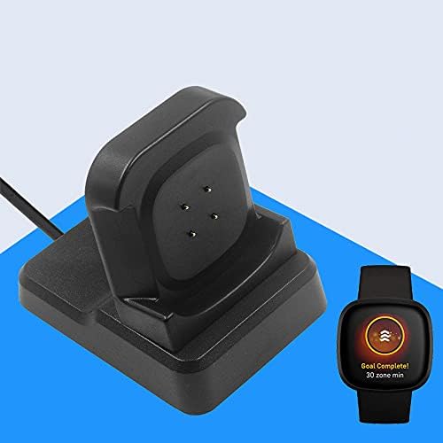 Charging Dockverssa3/Sense Smart Watch Charger Station Base Station Portable USB Watch Charger Cable for Fitbit