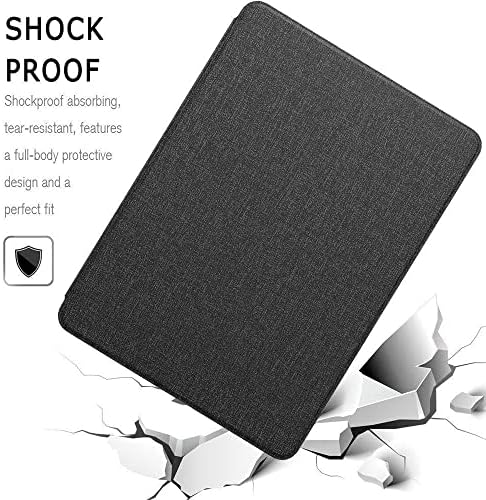 Case para o Kindle Fabric Magnetic Smart Cover 11th Gen 6inch E-Reader Ebook Protection, vermelho