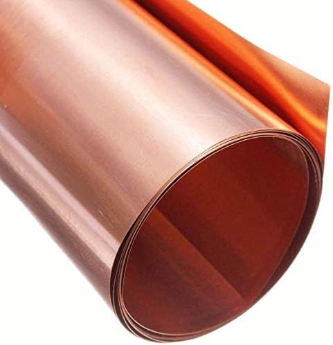 Yuesfz placa de bronze folha de cobre metal metal folha folha rolo de papel alumínio 99,9% pura faixa de cobre Cu amplamente usada