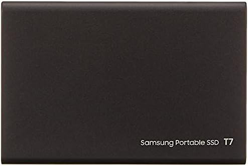 Samsung T7 500 GB portátil SSD disco rígido USB 3.2 gen.2 10 GB de titan cinza