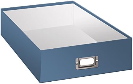 Caixa de armazenamento de scrapbook pioneiro 14.75 x13 x3.75 sólidos variados OB-12s