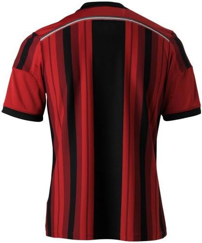 Adidas Youth Climacool AC Milan 2014/2015 S/s Home Jersey