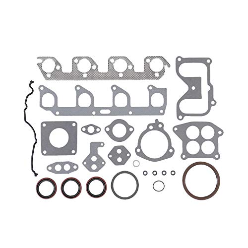 DNJ FGS4047 Junta completa/vedação conjunto para 93-94 Ford, Mazda/Ranger, B2300 2.3L L4 SoHC naturalmente aspirou