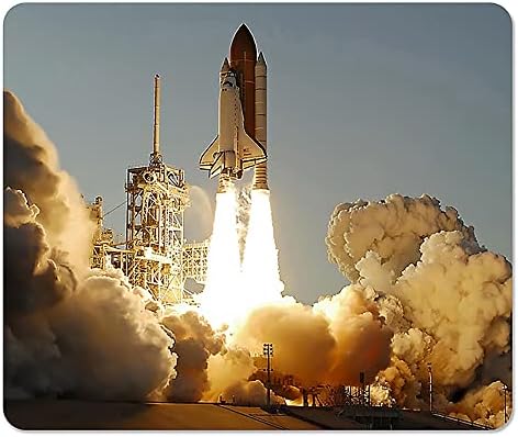 1 X Space Shuttle Atlantis Lançar a NASA Large Mousepad Mouse Pad Grande ideia de presente