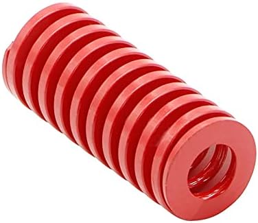 As molas de compressão são adequadas para a maioria dos reparos I Red de carga média pressiona compressão molde carregado molde molde mola diâmetro externo 20 mm x diâmetro interno 10mm x comprimento 25-150mm