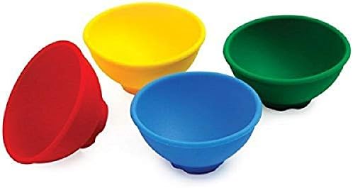 Norpro Silicone Mini Pinch Bowls, conjunto de 4