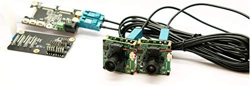 CS-FPD-TX2-NCAM-IMX307 FPD-Link3 Módulo de câmera ISP de luz estrela de 2MP para Jetson TX2