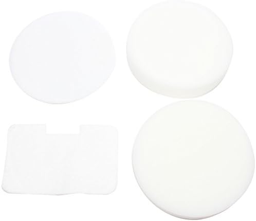 4-Pack Replacement NV22L 4-Piece Foam and Felt Filter XF22 for Shark - Compatible with NV22L, NV22L, NV22, NV22, NV26, NV26, Shark UV410, XF22, UV400, UV410, NV36A, Shark NV22W, NV22T, NV22W