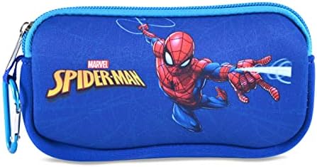 Marvel Spiderman Kids Sunglasses com copos de crianças, óculos de sol protetores para crianças pequenas