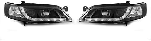 V-MaxZone PartSheadlights VR-1421 Luzes dianteiras Lâmpadas de carro Luzes de carro Driver de farol e lado do passageiro Conjunto