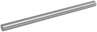 X-dree 6mm dia 100mm Comprimento HSS redonda Ferramentas de torno de barra de barra de barra cinza (6mm dia 100mm
