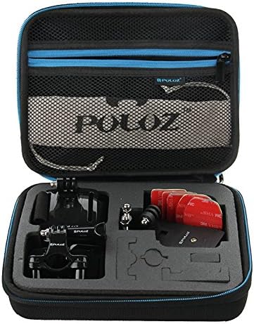 Caixa de transferência de câmera, caixa de armazenamento Puluz para a GoPro Session Hero 6/5/4/3+/ 3/2/1 e outras câmeras de ação esportiva-média