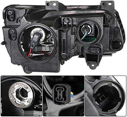 Substituição de LABLT para 2011-2014 Chrysler 300 Halogen Tipo de projetor Montagem do farol Passageiro e motorista