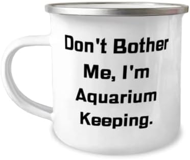 Inspire aquário mantendo a caneca de 12 onças, não me incomoda, eu estou mantendo aquário, para amigos, presente, para manter aquário