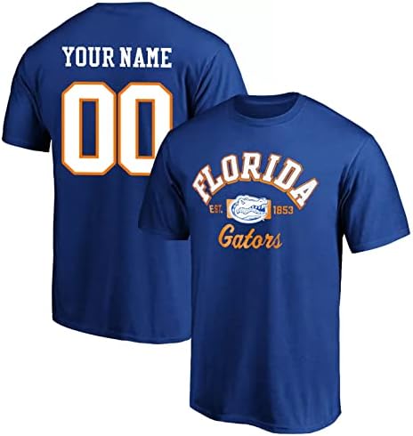 Camiseta personalizada da Florida Gators