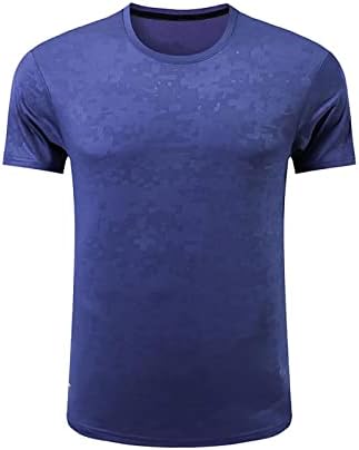 Camisa de camisetas masculinas masculinas de camisetas respiráveis ​​masculinas