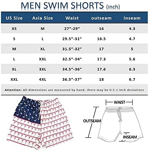 Silkworld mass nadar com uns shorts de nado de 5 polegadas Termo de banho de banho de banho de banho de banho de banho com bolsos