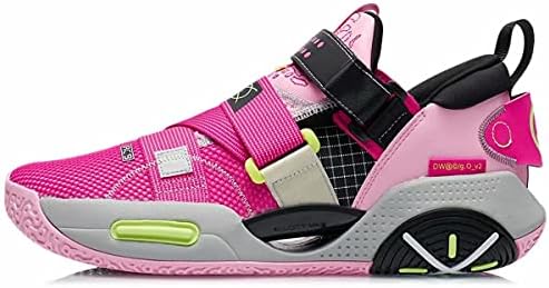 LI-NING TODOS os homens da cidade Wade Coscionando sapatos de basquete que revestem sapatos de tênis de absorção de choque profissional de choque profissional