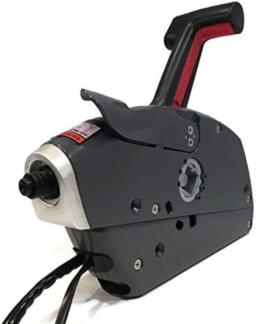 A ROP SHOP | Controle remoto de montagem lateral para 1984 Evinrude Outboard 35 E35CRR, E35elcrr Marine