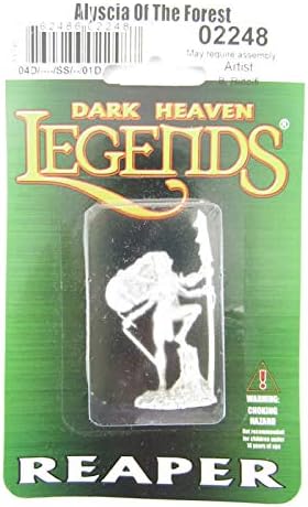 Ceifador em miniaturas Alyscia da Floresta 02248 Dark Heaven Metal não pintado por Ceifador