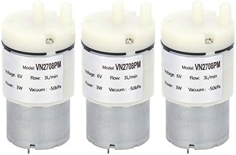 3 PCs Definir Micro Diafragma Bomba de água Power Water Bomba